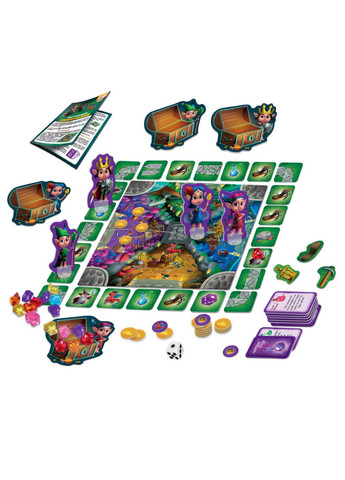 Игра настольная "Скарбомания" (укр) 6х28х19 см Vladi toys (260530996)