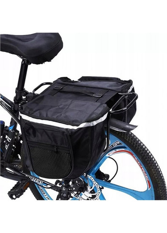 Багажна велосумка 32х32х26 см No Brand (260531833)