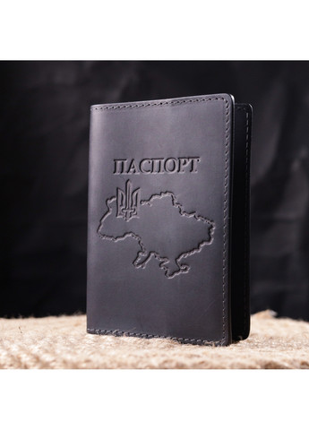 Шкіряна обкладинка для документів 10х13,8 см Grande Pelle (260531040)