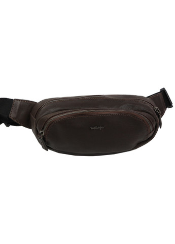 Шкіряна сумка на пояс 13х26х7 см Mykhail Ikhtyar (260531767)