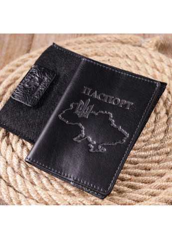 Кожаная обложка для документов 10х13,8 см Grande Pelle (260531030)