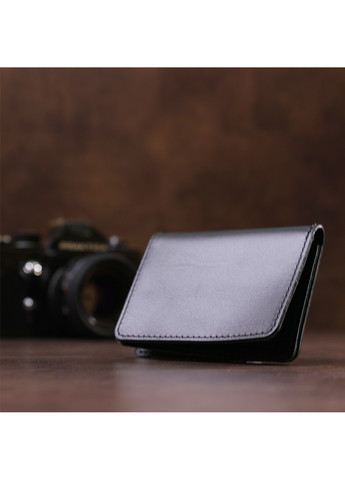 Кожаная обложка для документов 10х7х1 см Shvigel (260531268)