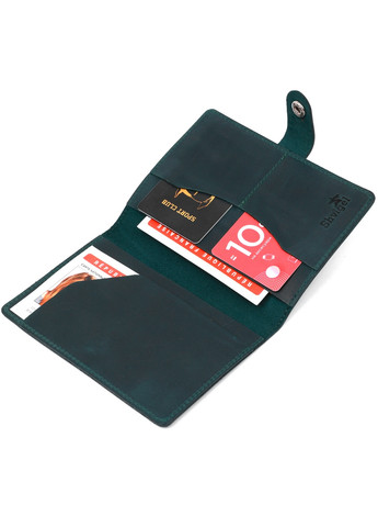 Кожаная обложка для документов 10х14 см Shvigel (260532298)