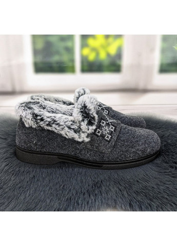 Тапочки чуні жіночі на хутрі Gipanis (260551982)