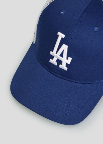 Кепка-тракер LA DODGERS ROYAL BRANSON MESH синій, білий unisex OSFA 47 Brand (260597365)