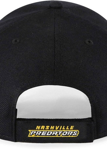 Кепка MVP NASHVILLE PREDATORS черный unisex OSFA 47 Brand (260597328)