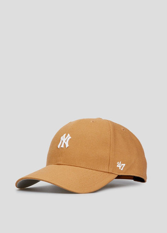 Кепка MVP YANKEES BASE RUNNER SNAP светло-оранжевый unisex OSFA 47 Brand (260597336)