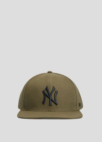 Кепка NEW YORK YANKEES BALLPARK CAMO оливковый, хаки unisex OSFA 47 Brand (260597301)