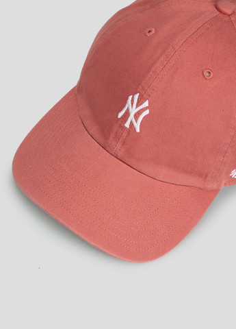 Кепка NY YANKEES BASE RUNNER кораловий, серый unisex OSFA 47 Brand (260597346)
