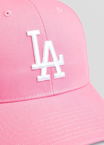 Кепка MVP LOS ANGELES DODGERS RAISED BAS розовый, серый unisex OSFA 47 Brand (260597242)