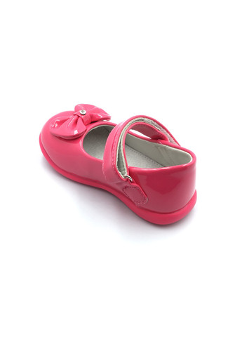 Розовые туфли на липучке Clibee