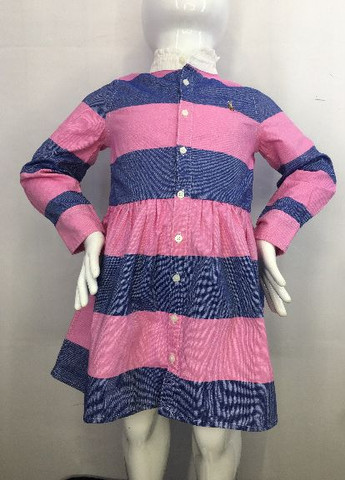 Комбинированное платье Ralph Lauren (260537028)