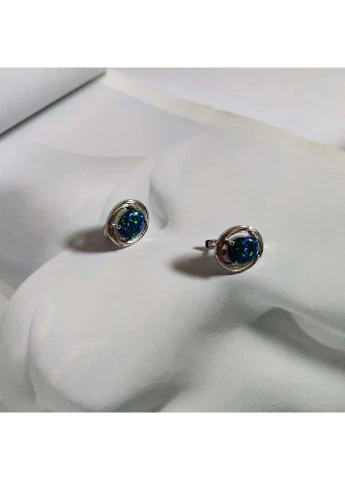 Срібні сережки з опалом 2.008ct Silver Breeze (260537551)