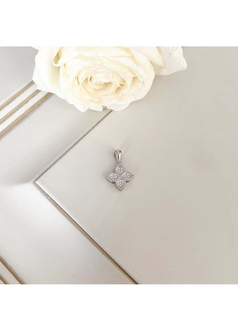 Серебряная подвеска с фианитами Silver Breeze (260537482)