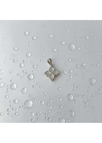 Серебряная подвеска с фианитами Silver Breeze (260537482)