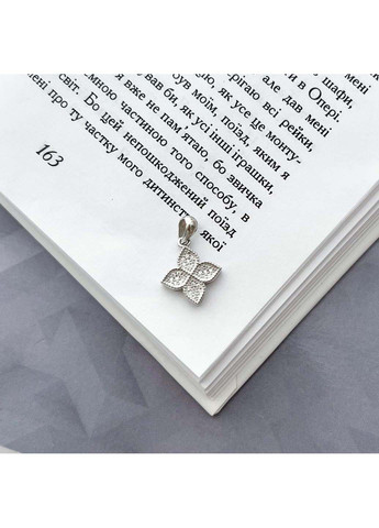 Серебряная подвеска с фианитами Silver Breeze (260537482)