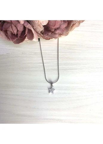 Серебряная подвеска с фианитами Silver Breeze (260538069)