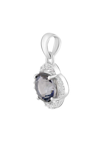 Серебряная подвеска с мистик топазом 2.05ct Silver Breeze (260537375)