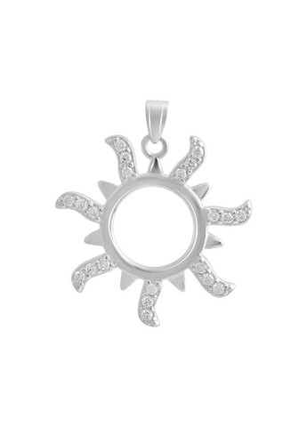 Серебряная подвеска с фианитами Silver Breeze (260537420)