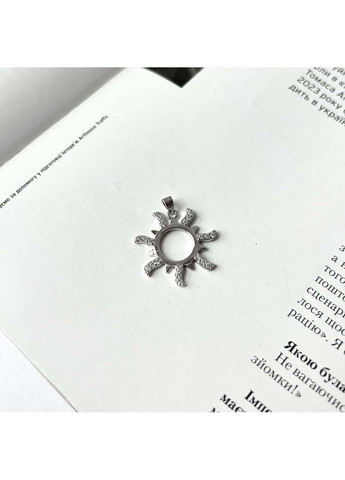 Серебряная подвеска с фианитами Silver Breeze (260537420)