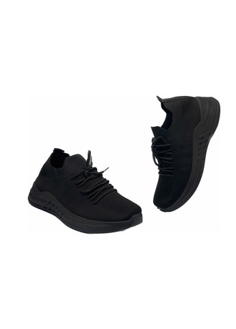 Черные всесезонные кроссовки MaiNelin