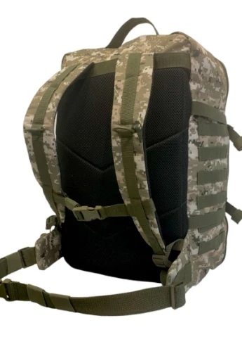Рюкзак Tactic4Profi оксфорд PU зеленый пиксель 70 л 4PROFI (260597836)