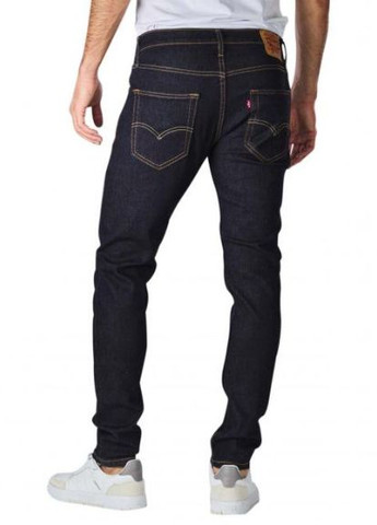 Темно-синие демисезонные зауженные джинсы 512 Slim Taper Levi's