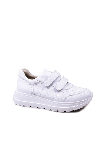 Белые всесезонные кроссовки для девочек Irbis 681_wt