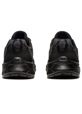 Черные демисезонные мужские беговые кроссовки gel-venture 9 1011b486-001 Asics