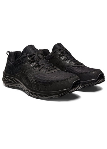 Чорні Осінні чоловічі бігові кросівки gel-venture 9 1011b486-001 Asics