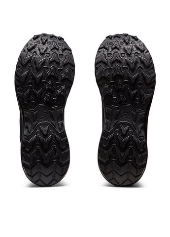 Черные демисезонные мужские беговые кроссовки gel-venture 9 1011b486-001 Asics