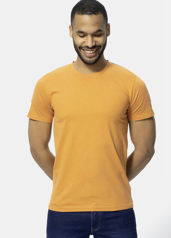 Желтая футболка Tex