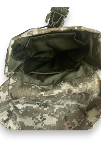 Підсумок-сухарка Tactic4Profi оксфорд PU піксель зелений 4PROFI (260597829)