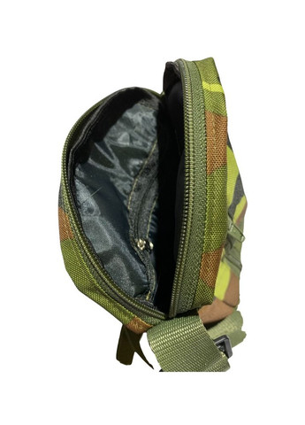 Сумка міська через плече №1 зелений камуфляж 4PROFI (260597815)