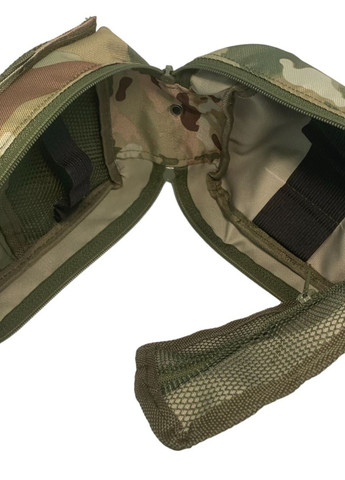 Підсумок Аптечка органайзер для медикаментов Оксфорд PU мультикам 4PROFI (260597788)