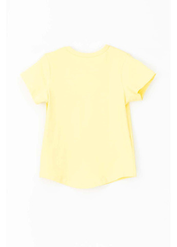 Желтая демисезонная футболка Toontoy