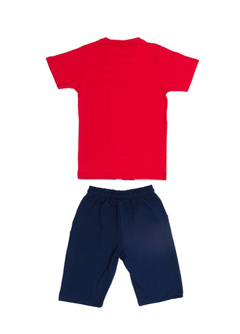 Красный комплект для мальчика (футболка и шорты) Turkey