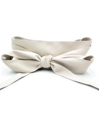 Жіночий пояс кушак односторонній Колір Святло-бежевий Weatro (260567555)