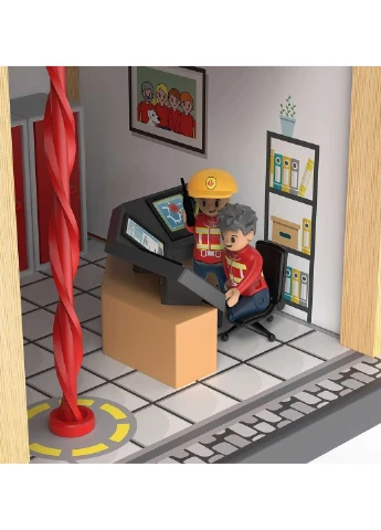 Гра пожежна станція зі світловими та звуковими ефе Playtive (260581389)