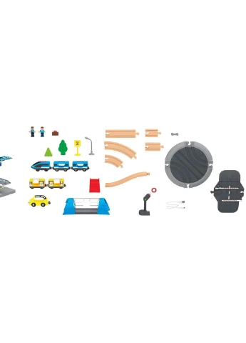 Гра City Express зі натурального дерева Playtive (260581392)