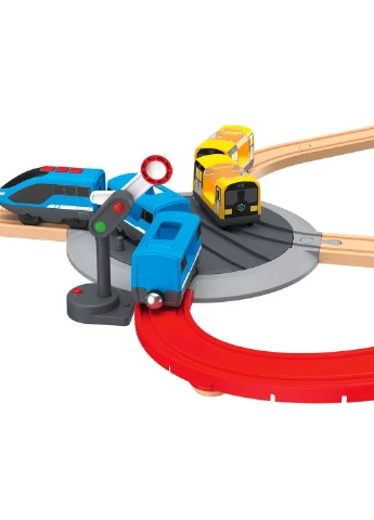 Гра City Express зі натурального дерева Playtive (260581392)