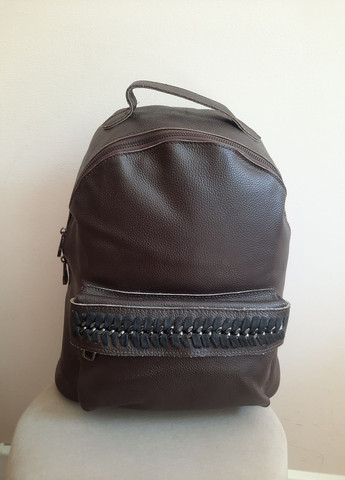 Кожаный рюкзак вместительный Vishnya (260594701)