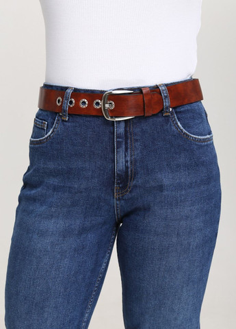 Джинси жіночі темно-сині МОМ великий розмір довжина MOM Angelina Mara - (260617355)