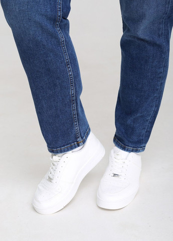 Джинси жіночі темно-сині МОМ великий розмір довжина MOM Angelina Mara - (260617355)