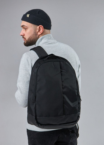 Функціональний рюкзак класичної форми з великою кількістю відділень в чорному кольорі, 30л No Brand shkool (260617337)