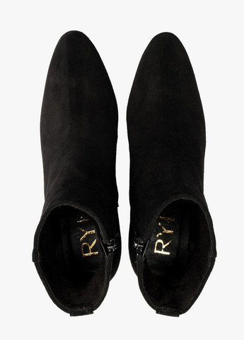 Осенние ботинки Rylko из натуральной замши