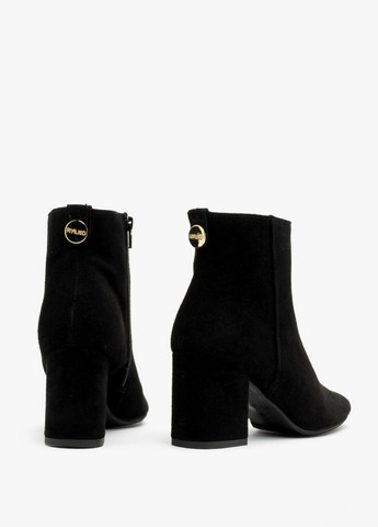 Осенние ботинки Rylko из натуральной замши