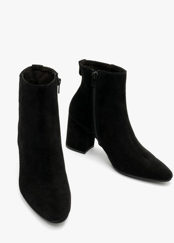 Осенние ботинки Rylko из натуральной замши