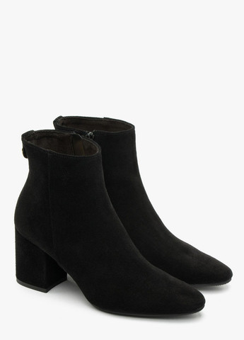 Осенние ботинки Rylko из натуральной замши