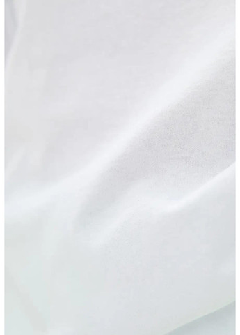 Біла літня жіноча футболка в стилі оверсайз. Sport Line